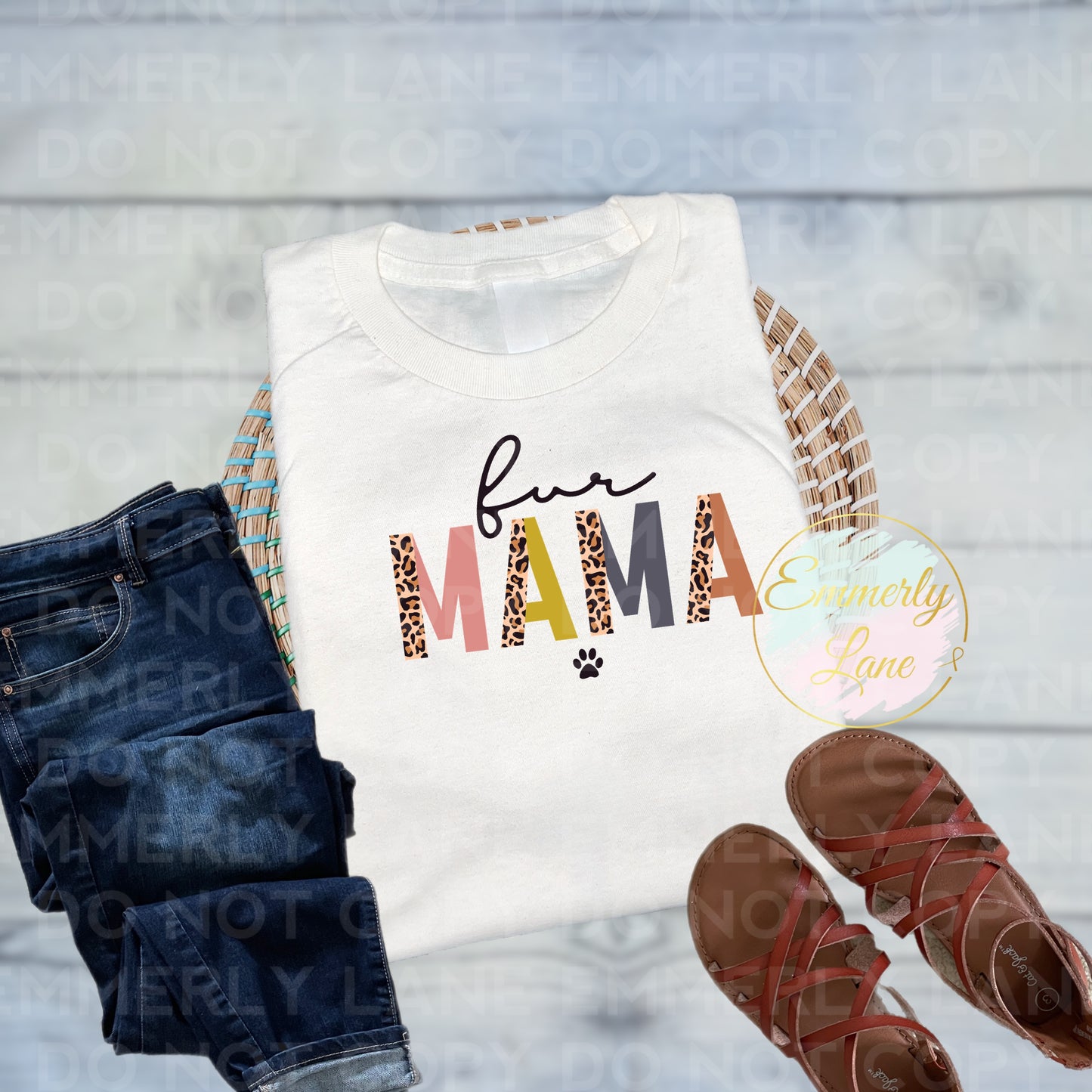 Fur Mama Tee