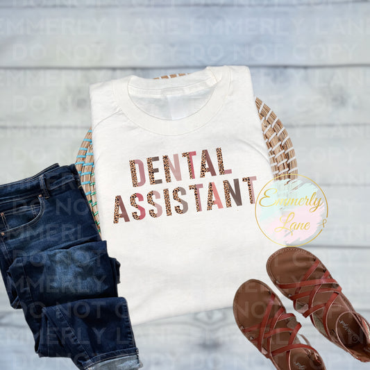 Dental assistant Tee