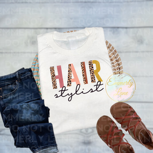 Hair Stylist Tee