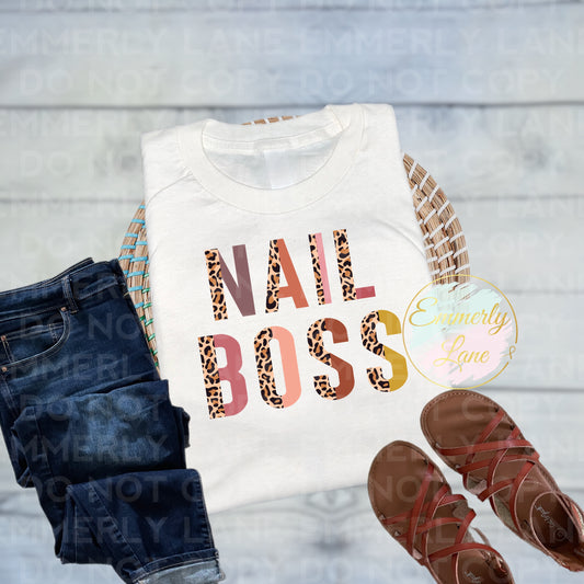 Nail Boss Tee