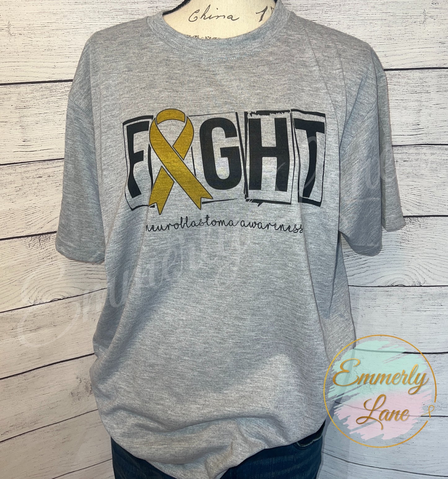 FIGHT Awareness Tee