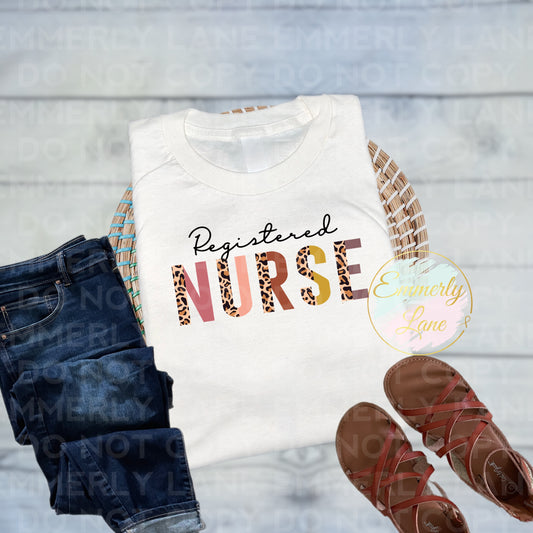 Registered Nurse Tee