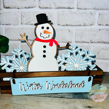 Winter Wonderland Shelf Sitter Kit