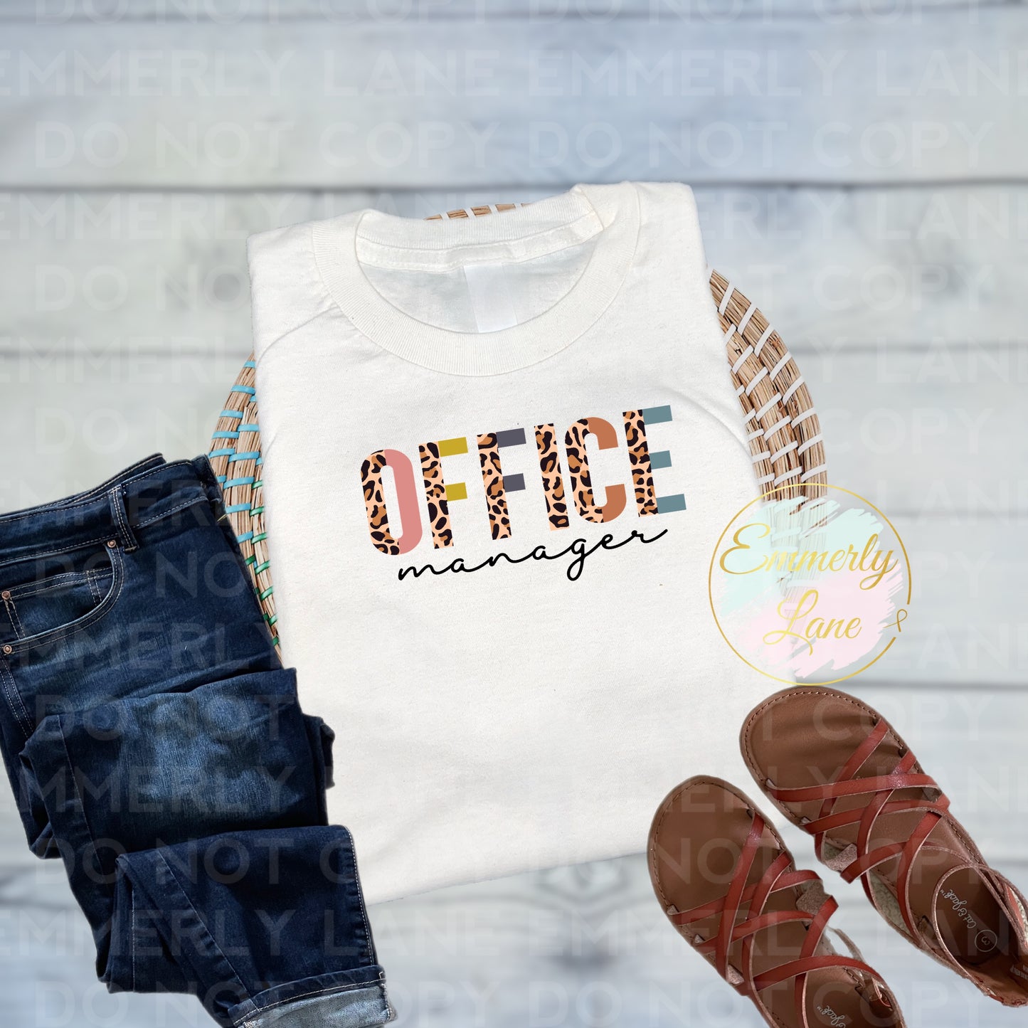 Office manager Tee