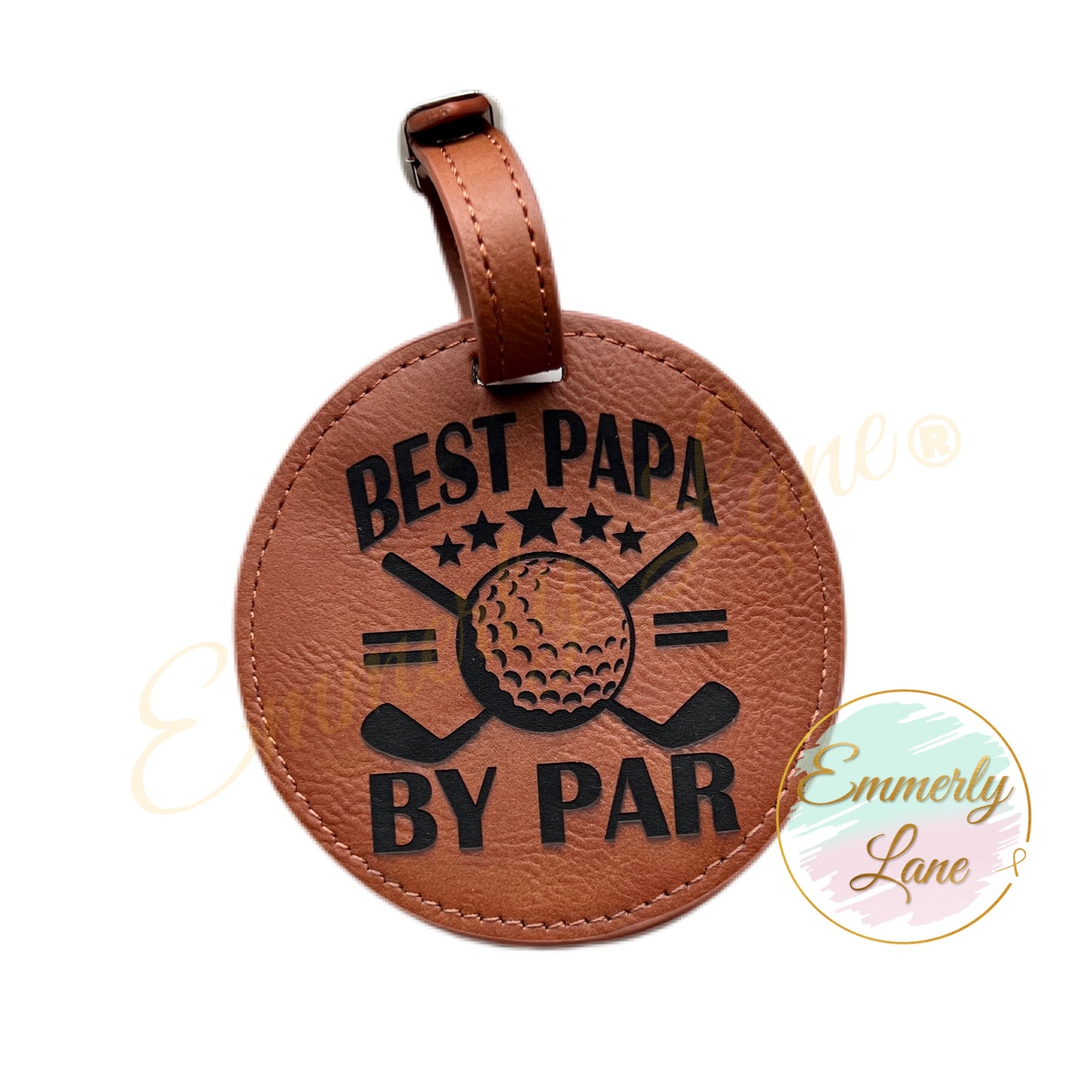 Golf Tee Holder with Tees