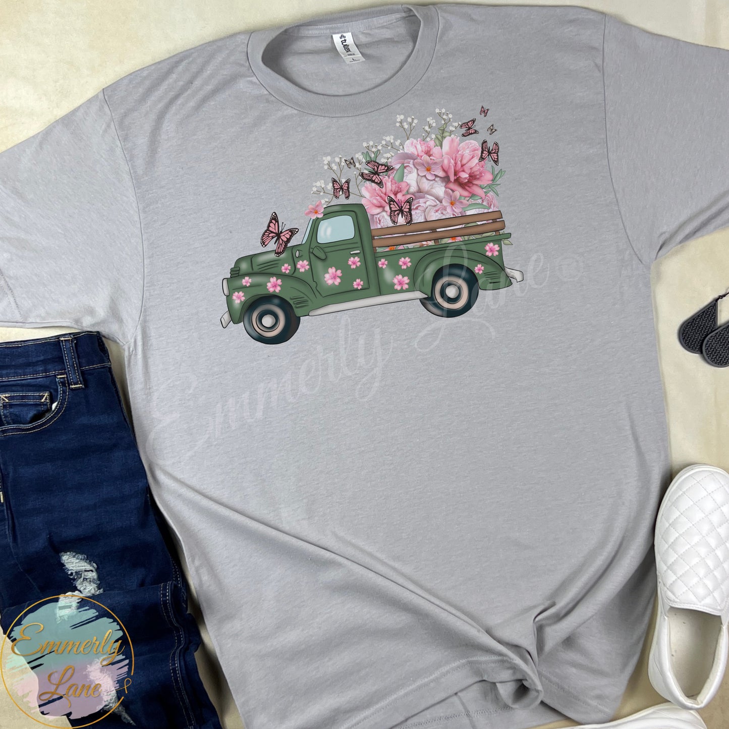 Spring Floral Truck