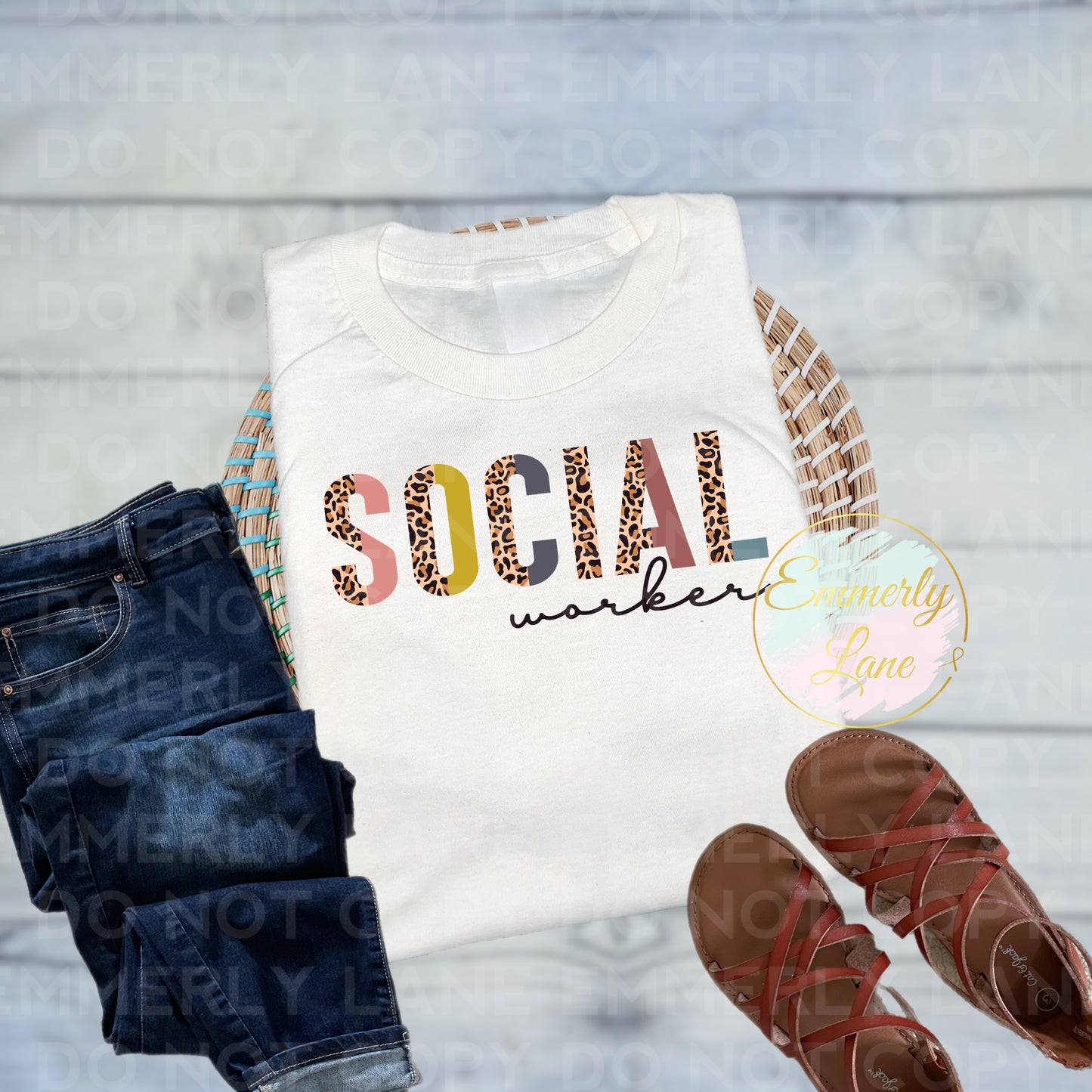 Social Worker Tee