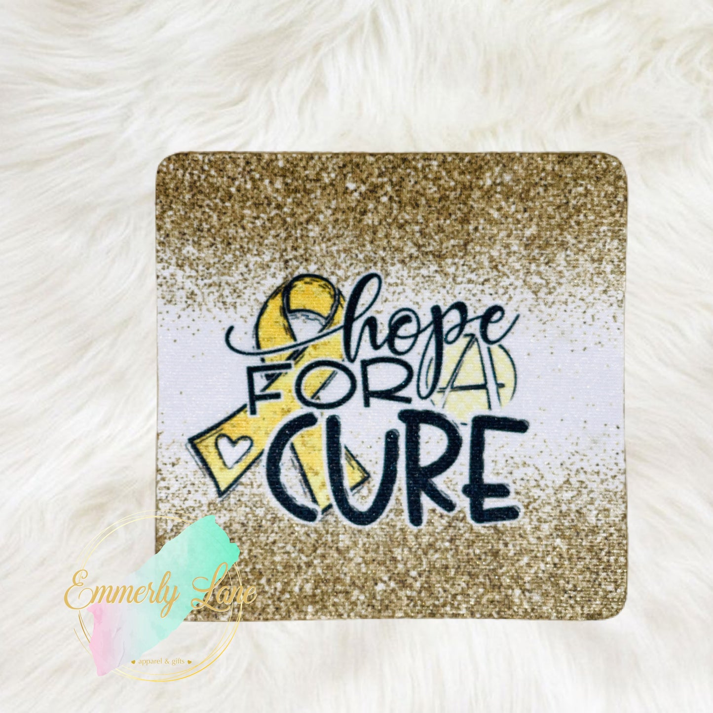 Hope for a Cure Coaster