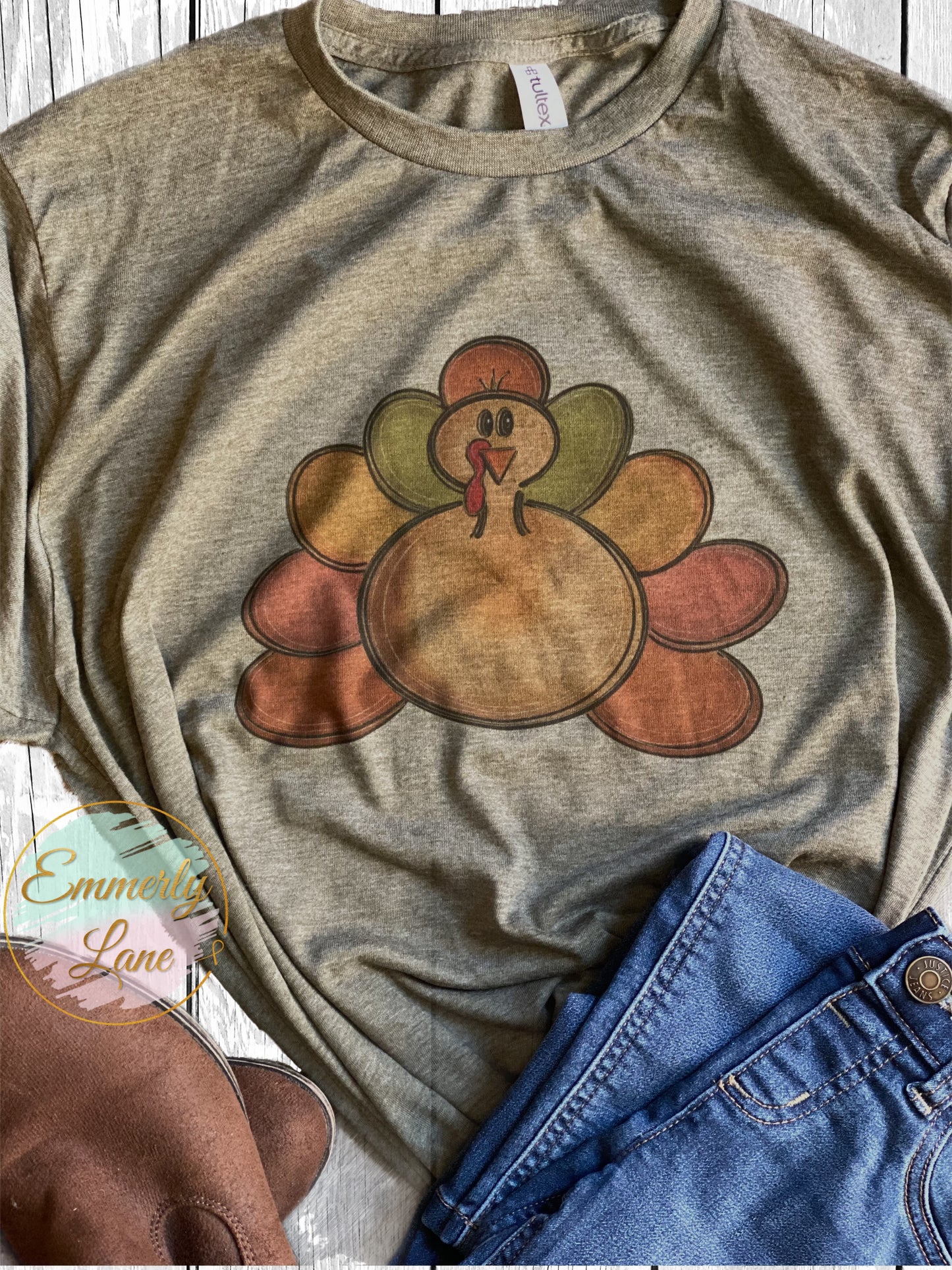 Turkey Tee