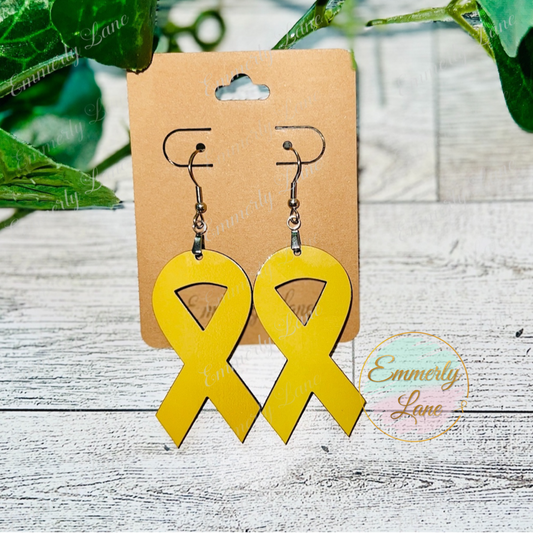 Ribbon Earrings