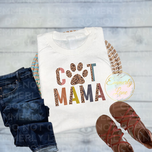 Cat Mama Tee