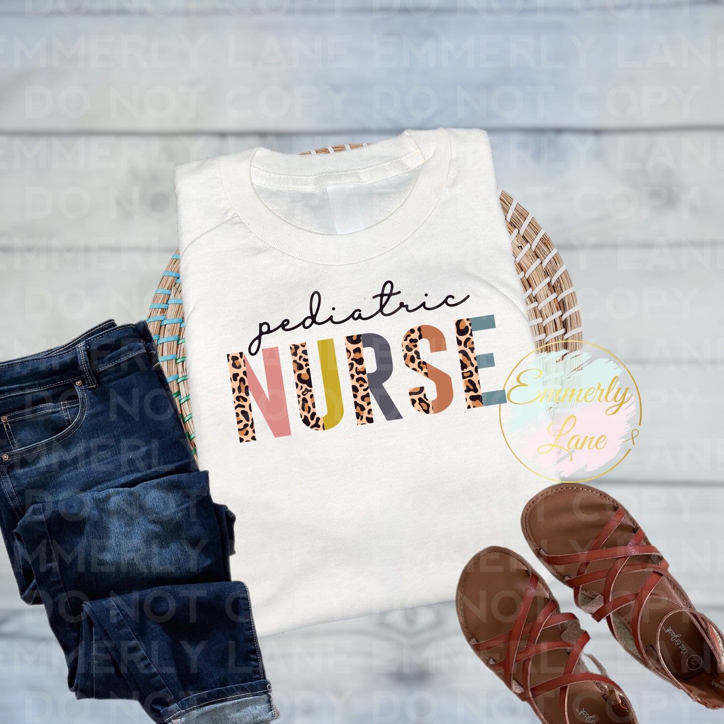 Pediatric Nurse Tee