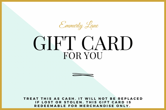 Gift Card/Certificate