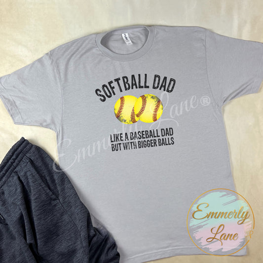 Softball Dad Tee