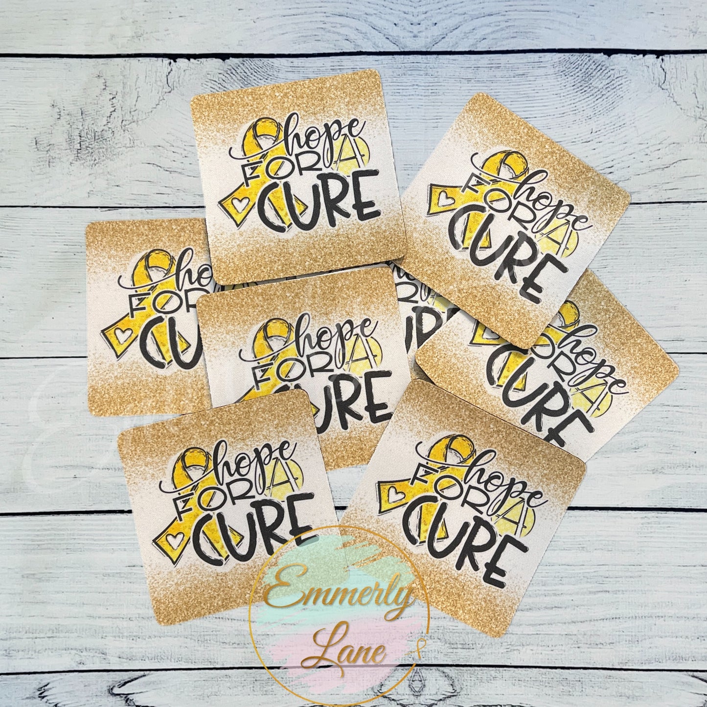 Hope for a Cure Coaster