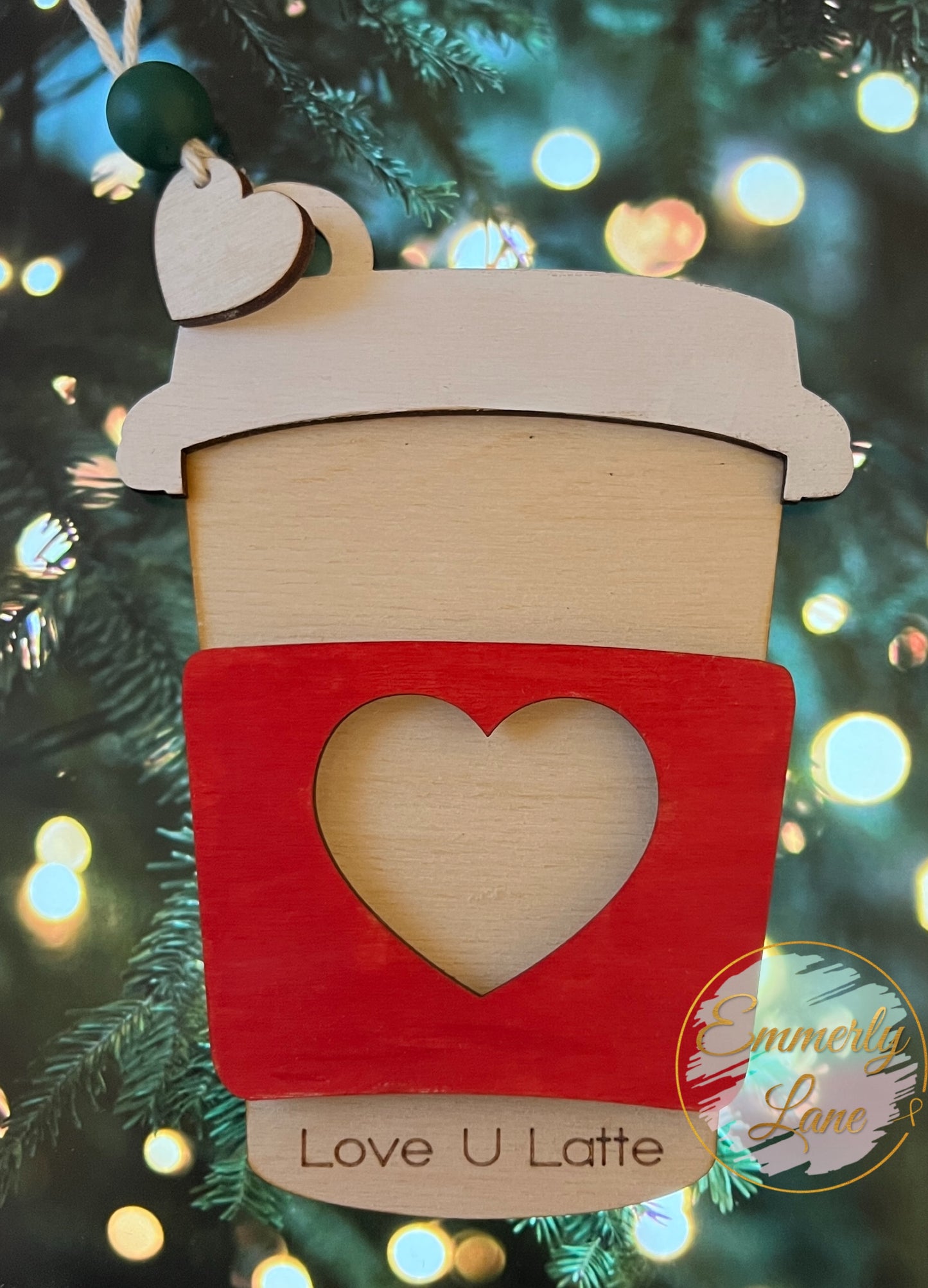 Coffee Mug Gift Card Holder Ornaments
