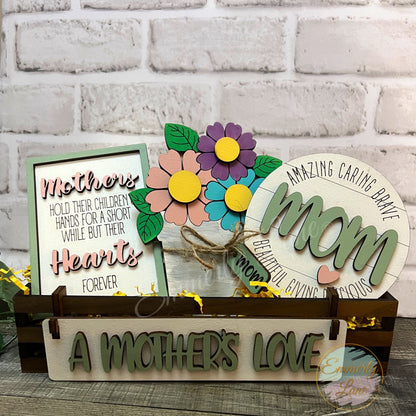 A Mother's Love Shelf Sitter Kit