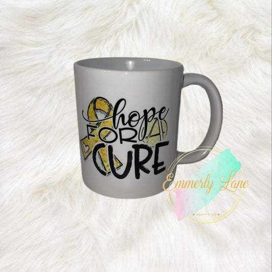 Hope for a Cure 11oz Ceramic Mug