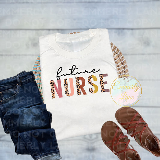 Future Nurse Tee